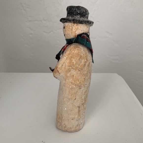 Vintage snowman signed by artist 1996 - Picture 2 of 6